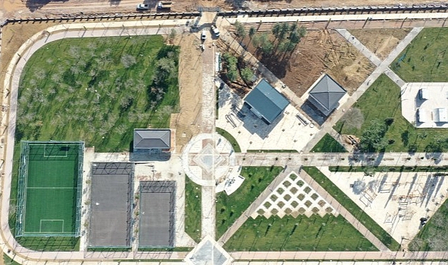 Derince Sağlıklı Ömür Parkında sona yaklaşıldı
