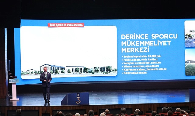 Derince’ye Sportmen Mükemmeliyet Merkezi