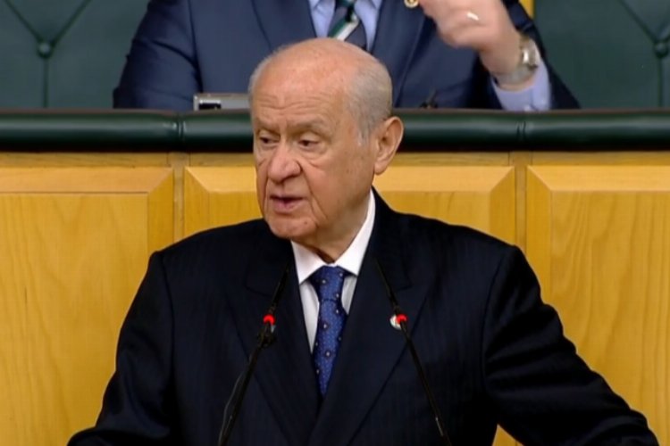 Devlet Bahçeli küme toplantısında konuşuyor (CANLI)