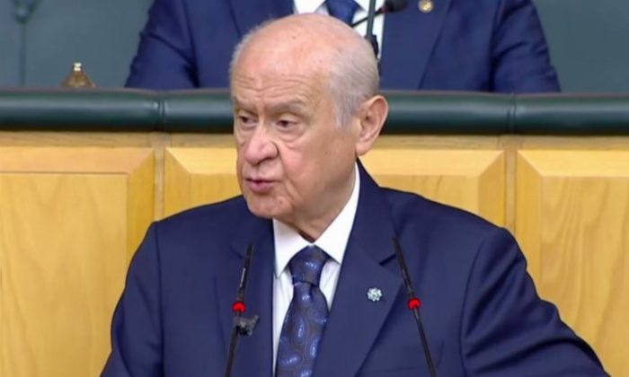 Devlet Bahçeli küme toplantısında konuşuyor (CANLI)