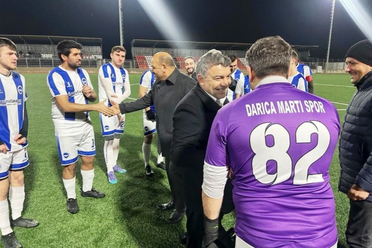 Dilovası’nda öndere moral ziyareti