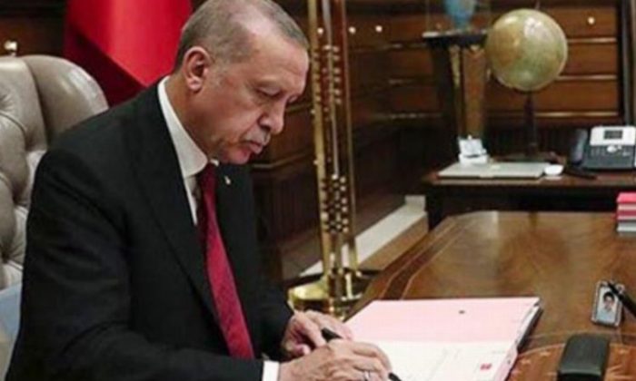 Dışişleri’ne ikili atama