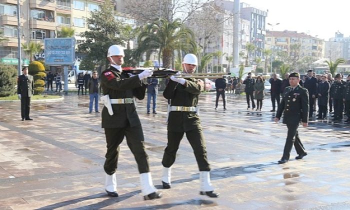 Edremit Kaymakamı Şehit Hamdi Beyefendi Anıldı