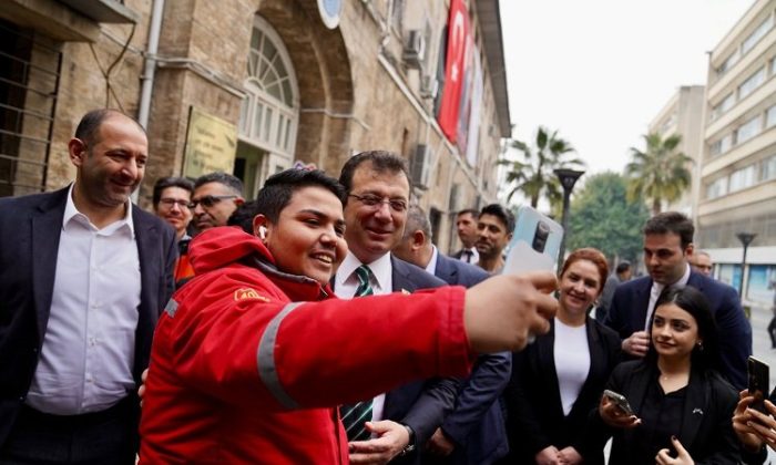 Ekrem İmamoğlu Mersin’de