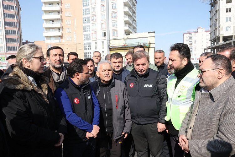 Elbistan’a konteyner morali