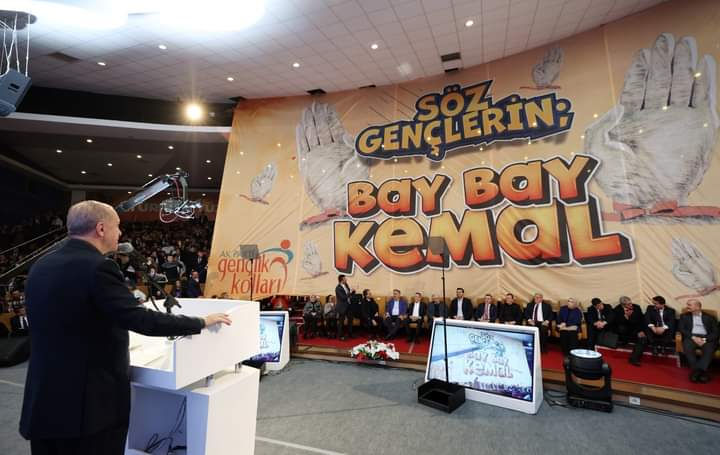 Erdoğan, Aydın’da gençlerle önemli bir buluşma gerçekleştirdi!