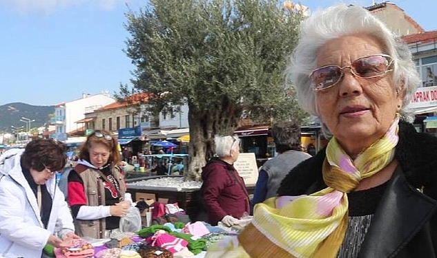 Foça Huzurevi Sakinlerinden Depremzedelere El Emeği Göz Parıltısı Dayanak