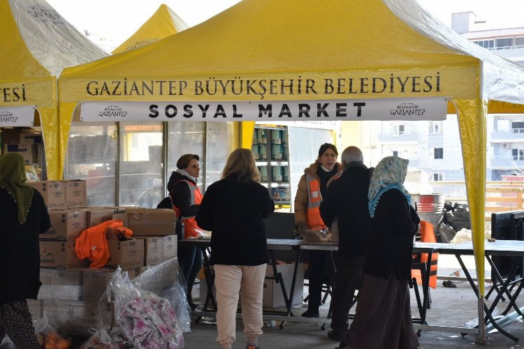 Gaziantep Büyükşehir’den zelzele takip uygulaması