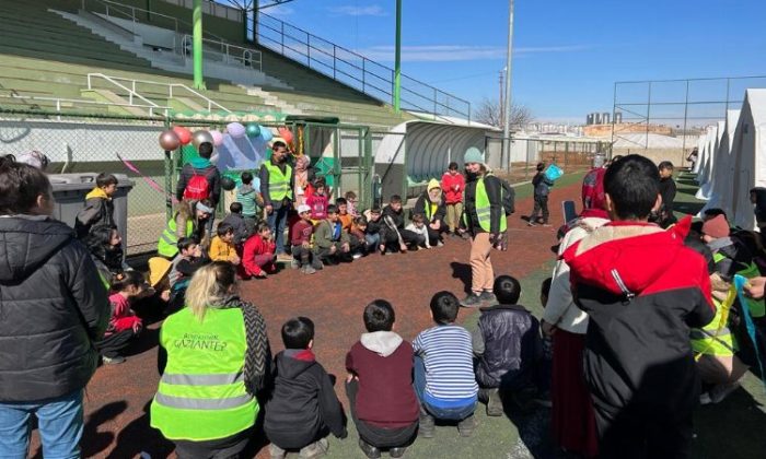 Gaziantep’te depremzedelere ruhsal dayanak