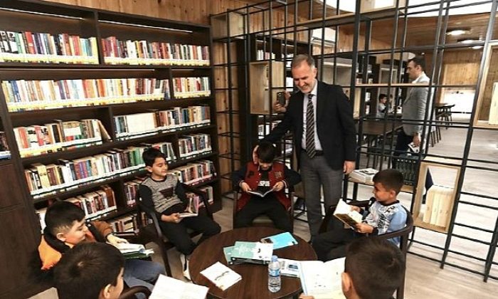 ”Gençlerin Geleceği Nöbetçi Kitaphaneler İle İnşa Edilecek”