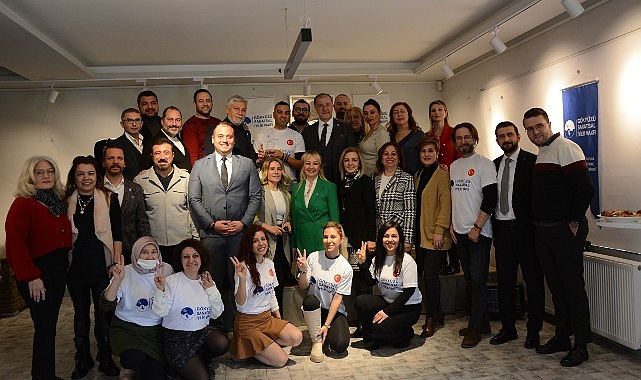 GGYD Genel Lideri M. Nezih Allıoğlu: Genç Teşebbüs ve Yönetişim Derneği ile Gökyüzü Sanatsal Yeterlilik Vakfı “İyilik” için buluştu