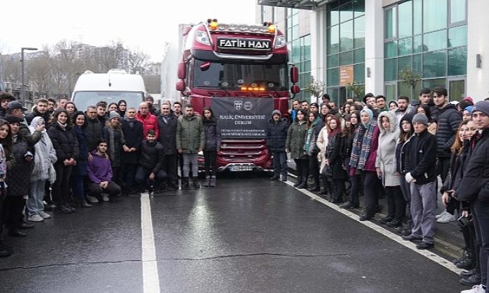 Haliç Üniversitesi Sarsıntı Bölgesi İçin Seferber Oldu