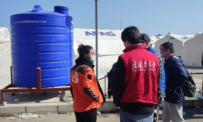 Hayata Takviye Derneği, Afet Bölgesinde Pak Su ve Hijyenin Değerine Dikkat Çekiyor