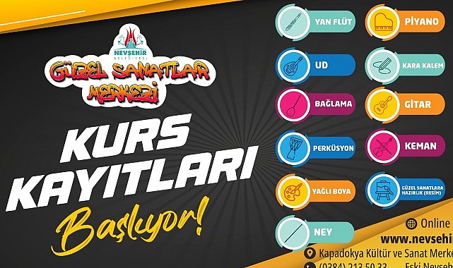 Hoş Sanatlar Merkezi’nde Yeni Devir Kurs Kayıtları Başladı