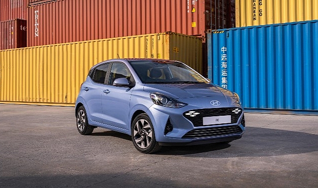 Hyundai i10 Artık Daha Canlı ve Daha Konforlu.