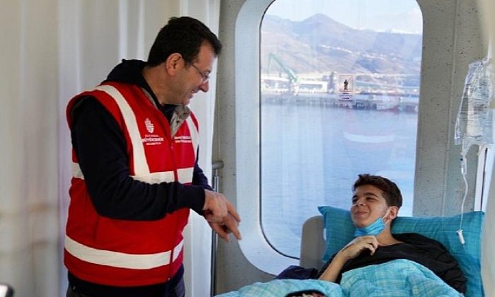 İBB’nin İki Gemisi Hatay’da Vazifeye Başladı