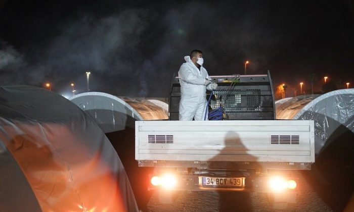 İstanbul Beylikdüzü’nden ‘salgına’ karşı özel mesai