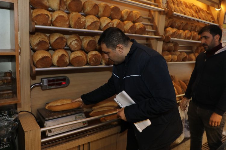 İstanbul Eyüpsultan’da ekmek kontrolleri aralıksız sürüyor