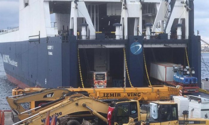 İstanbul ve İzmir’den Ro-Ro gemileri yola çıktı