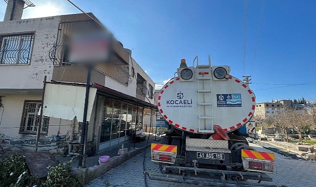 İSU’dan depremzedelere süreksiz abonelik kolaylığı