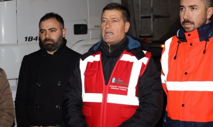 İzmit’in sobaları sarsıntı bölgesine yollandı