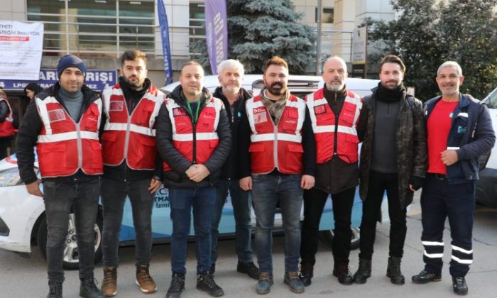 İzmit’ten zelzele bölgesine destek ekip!