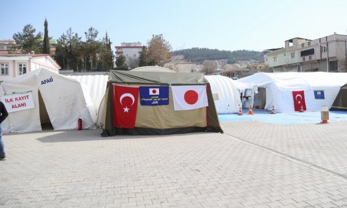 Japonlar en büyük sahrayı Gaziantep’e kurdu