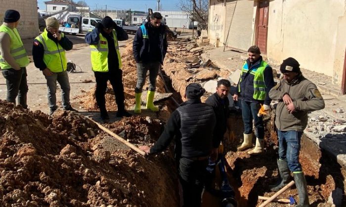 Kahramanmaraş’ın içme suyu altyapısı için Manisa mesaisi
