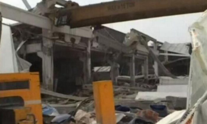 Kahramanmaraş’ta metal fabrikası çöktü… Yaralılar var