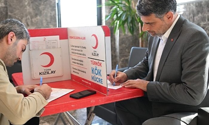 Kan stoklarına Kartepe’den büyük dayanak