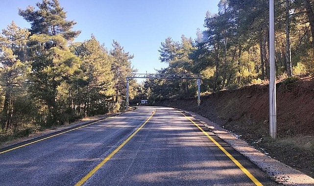 Kavaklıdere Kent Girişi Kullanıma Açıldı