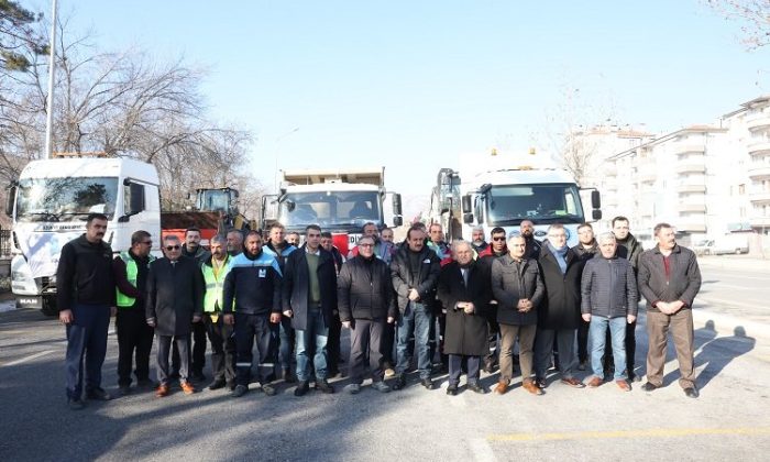 Kayseri Büyükşehir 11 yaralı kenti sarmalıyor