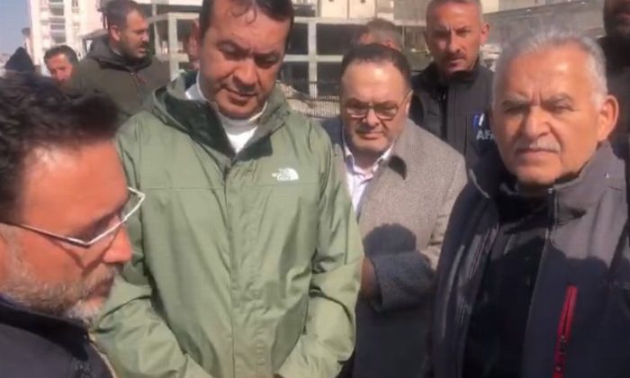 Kayseri Büyükşehir’den Elbistan’a konteynır çarşı