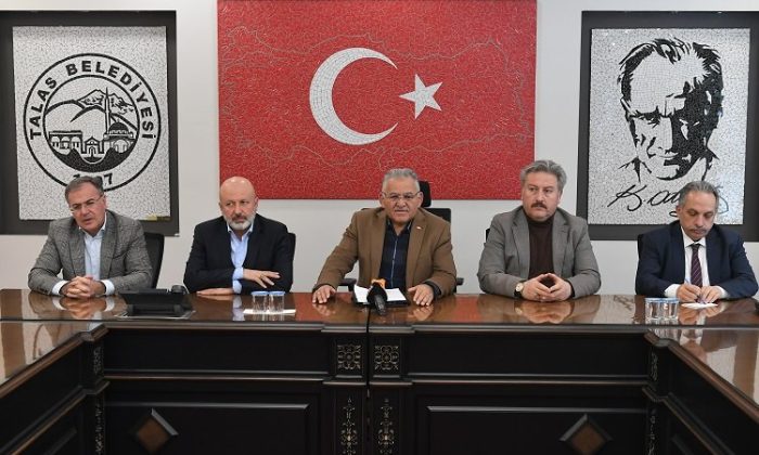 Kayseri Büyükşehir’den sarsıntı uyum toplantısı