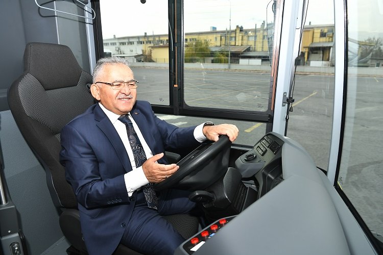 Kayseri Büyükşehir’den ‘sıfır emisyon’ atapı