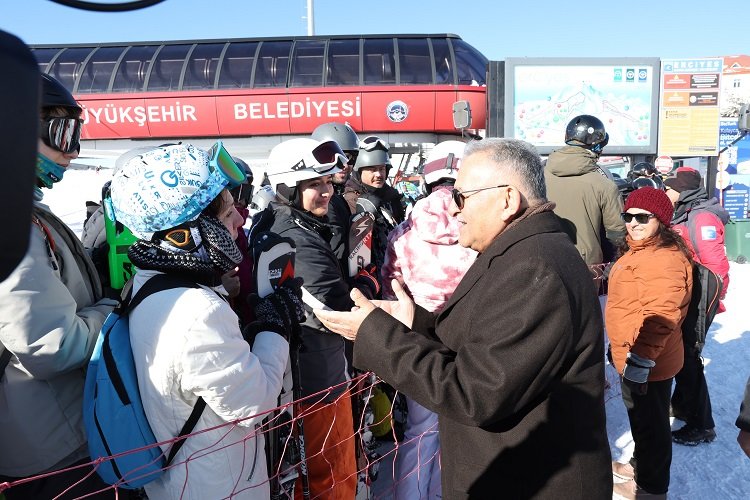 Kayseri Erciyes’in yıldızı parlıyor