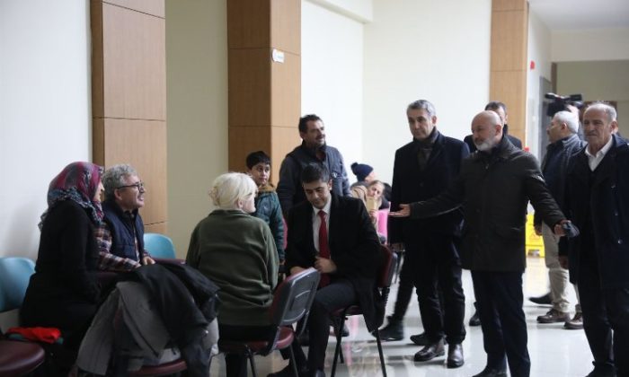 Kayseri Kocasinan protokolü alana indi