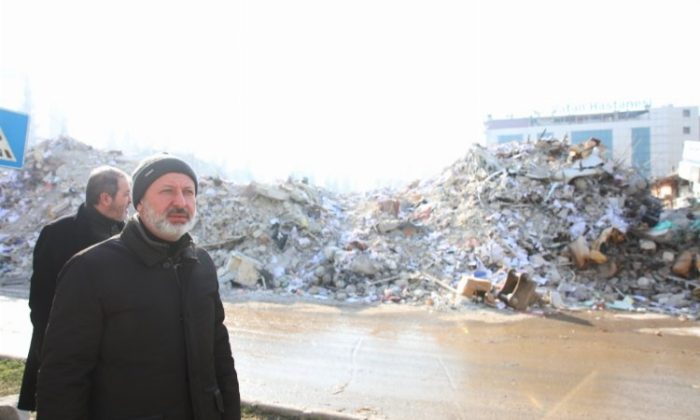Kayseri Kocasinan’dan depremzedeler için seferberlik