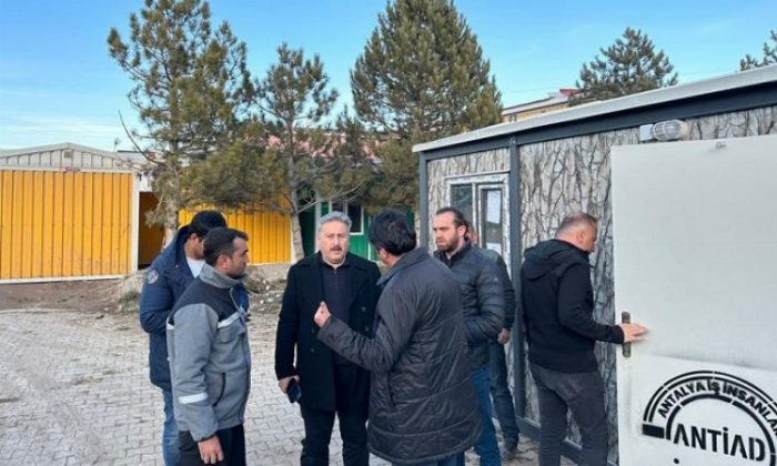 Kayseri Melikgazi’den Elbistan’a ‘Konteyner Çarşı’