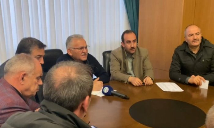 Kayseri sarsıntının yaralarını daima birlikte sarıyor