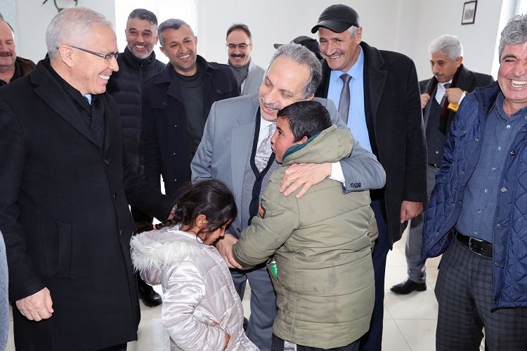 Kayseri Talas’ta muhtarlar 2023’te birinci kere toplandı