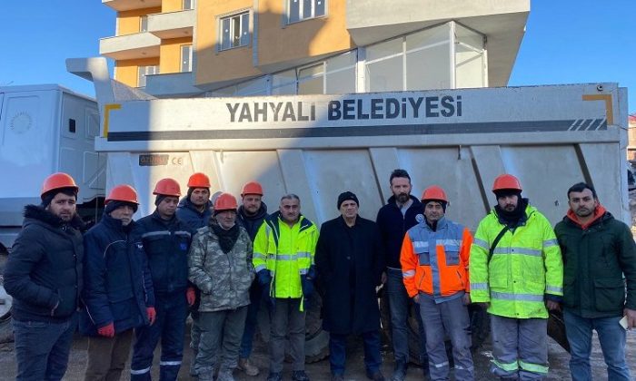 Kayseri Yahyalı’dan Kahramanmaraş’a hijyenik dayanak