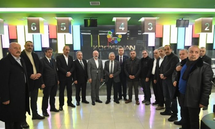 Kayserili liderler zelzele bölgesine gidiyor