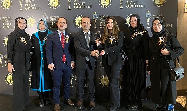 Kocaeli Büyükşehir’in Sağlıklı Ömür Parkına ödül