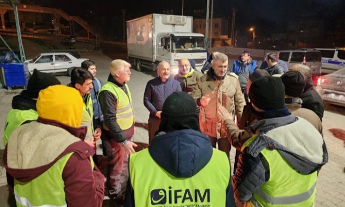 Kocaeli Gölcük Belediyesi’nden Hatay’da hijyen mesaisi