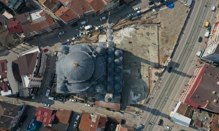 Kocaeli’de M. Ali Paşa Camii’ne ‘meydan’ temeli