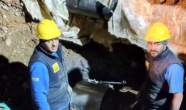 Konya Büyükşehir Hatay’daki Arıtma Tesisinin Bakımını Yaptı