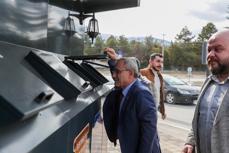 Kütahya’ya Taşınabilir Atık Getirme Merkezi