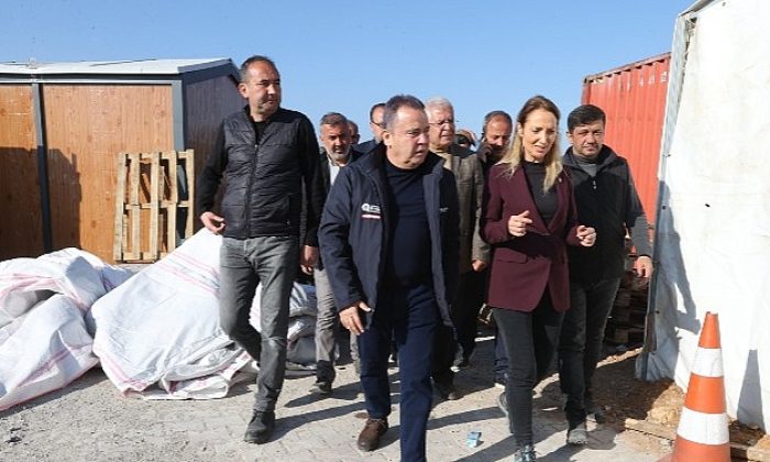 Lider Böcek sarsıntı bölgesi Gaziantep’te