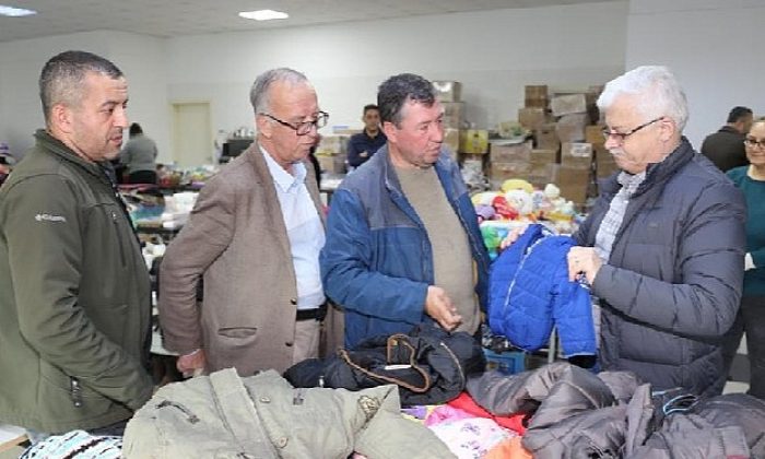 Lider Deveciler Burhaniye’ye Gelen Değremzedeleri Ziyaret Etti
